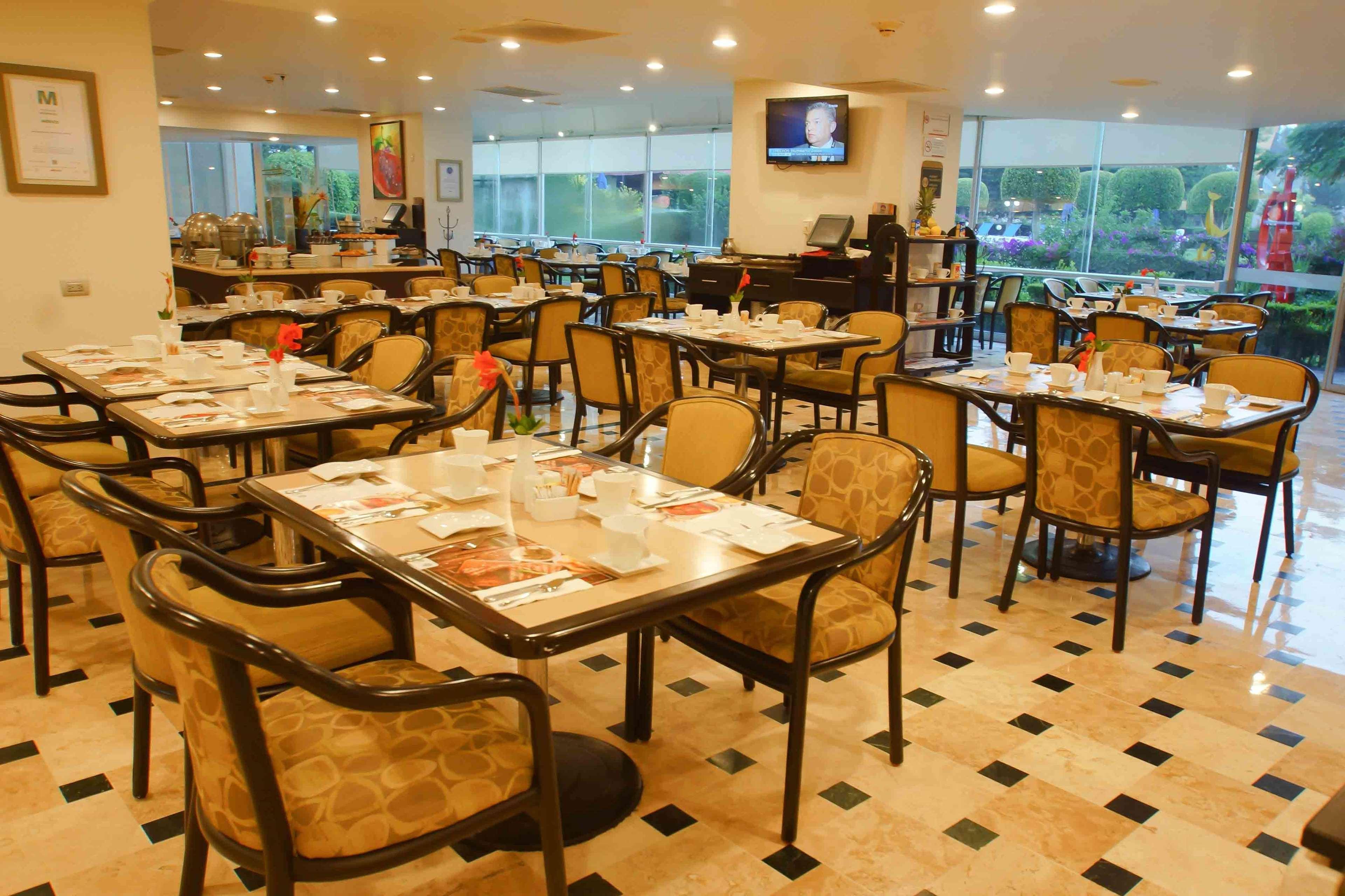 Grand Cantalagua Hotel Morelia, BW Signature Collection Εξωτερικό φωτογραφία The restaurant