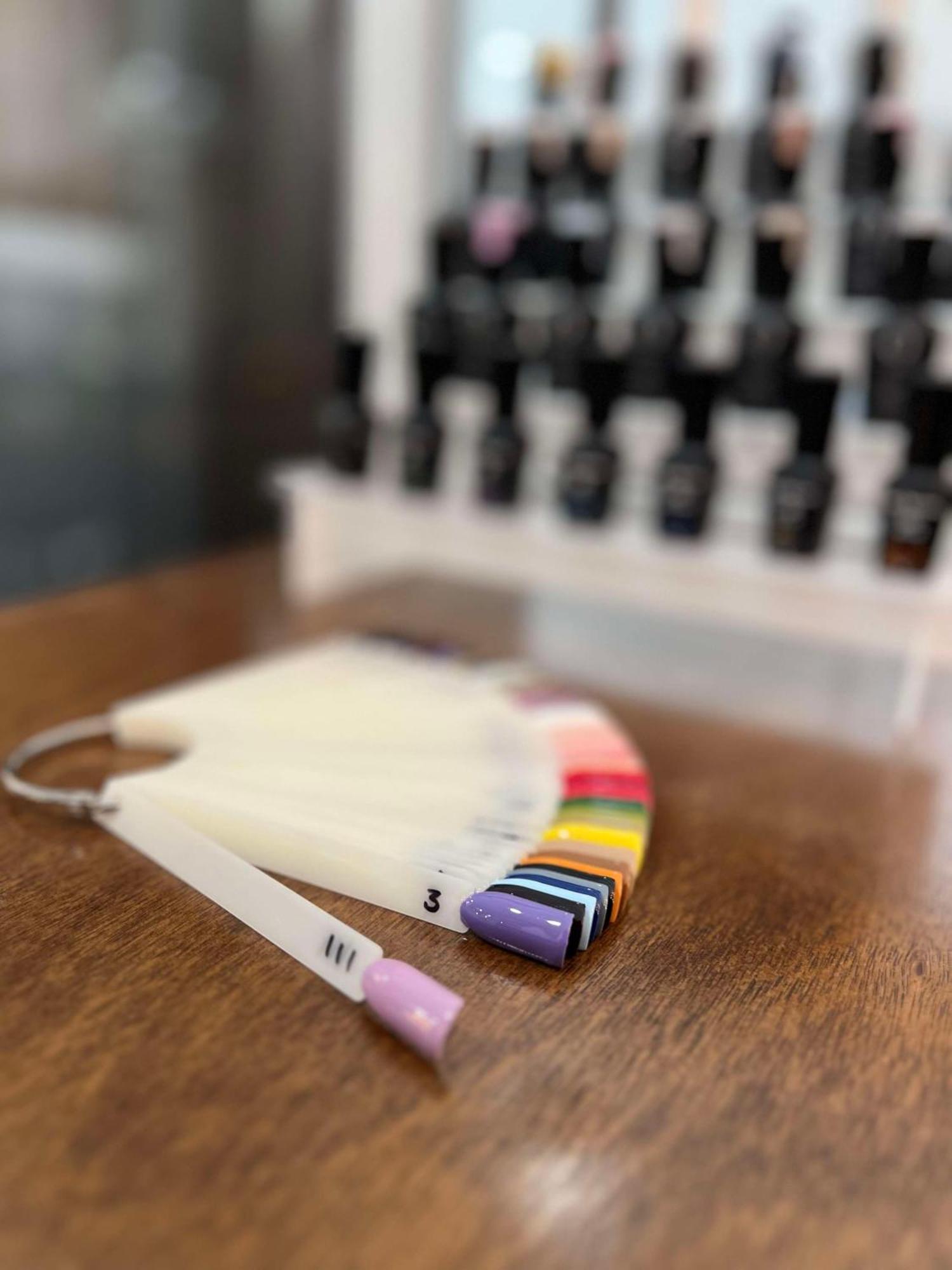 Grand Cantalagua Hotel Morelia, BW Signature Collection Εξωτερικό φωτογραφία A nail polish color chart