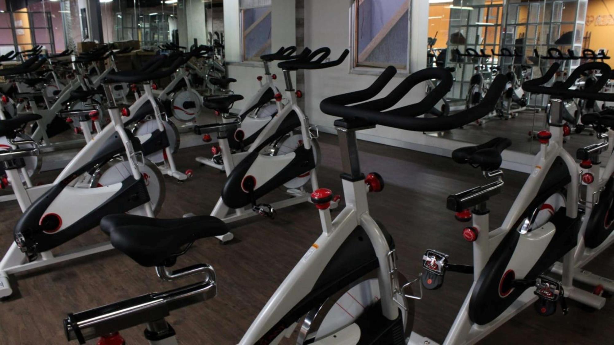 Grand Cantalagua Hotel Morelia, BW Signature Collection Εξωτερικό φωτογραφία Indoor cycling bikes