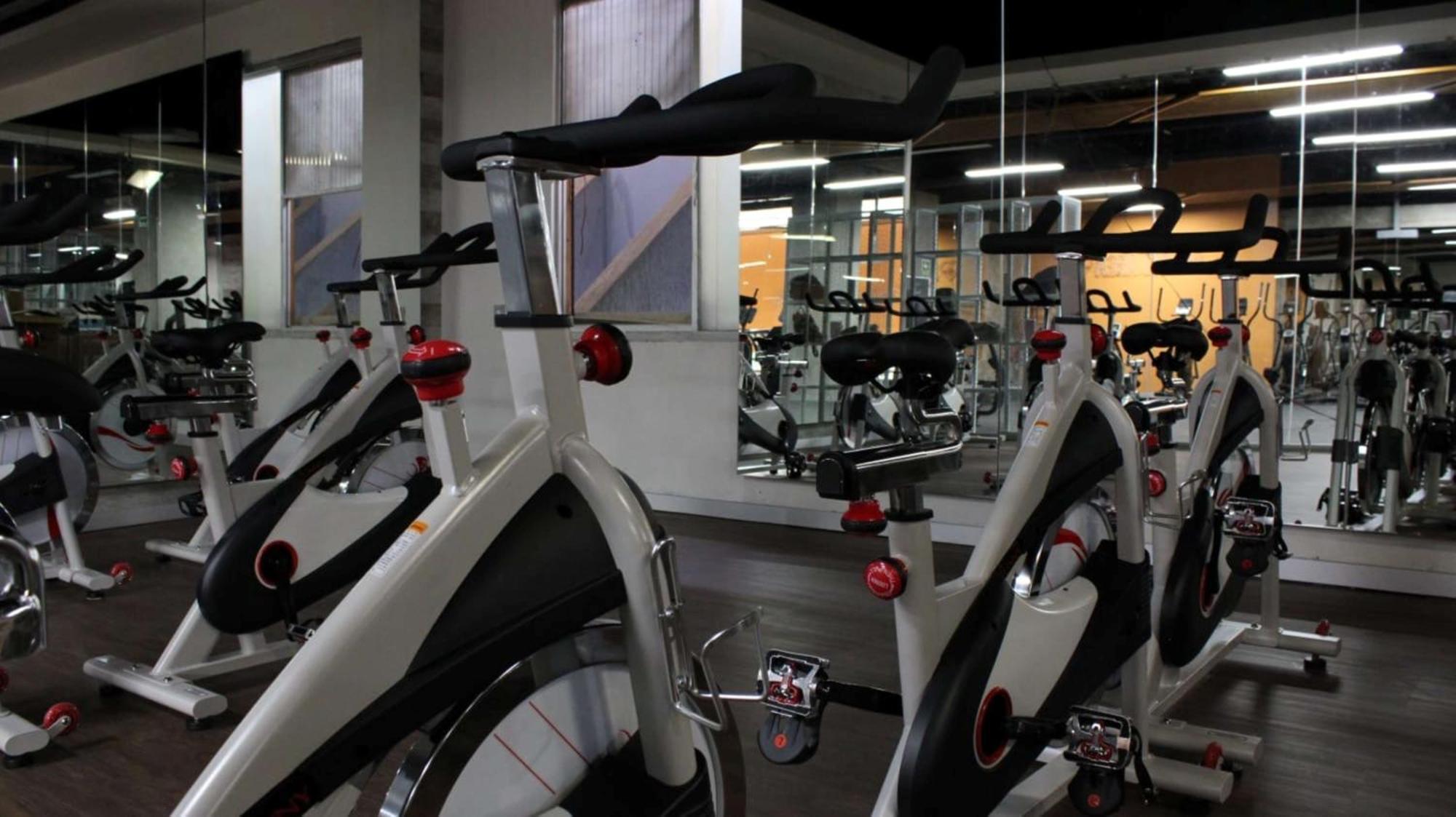 Grand Cantalagua Hotel Morelia, BW Signature Collection Εξωτερικό φωτογραφία Indoor cycling bikes