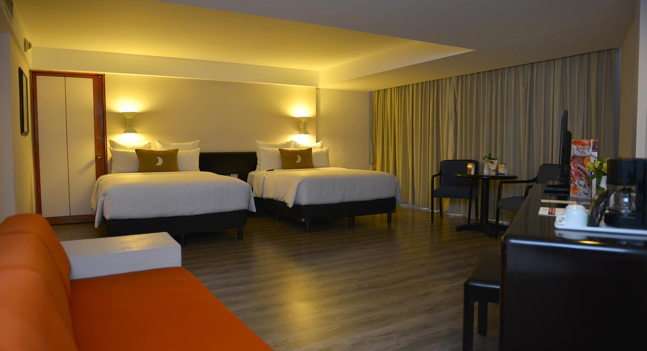 Grand Cantalagua Hotel Morelia, BW Signature Collection Εξωτερικό φωτογραφία A room at the hotel