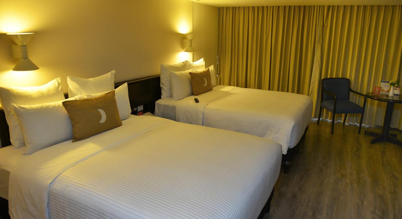Grand Cantalagua Hotel Morelia, BW Signature Collection Εξωτερικό φωτογραφία A room at the hotel